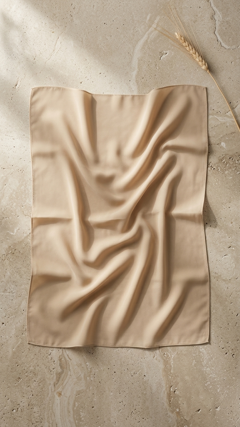 Chiffon Hijab – Beige