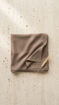 Chiffon Hijab – Coffee Brown