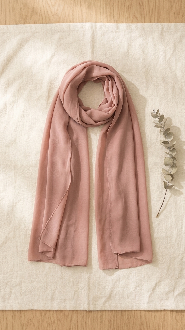 Chiffon Hijab – Nude Sand