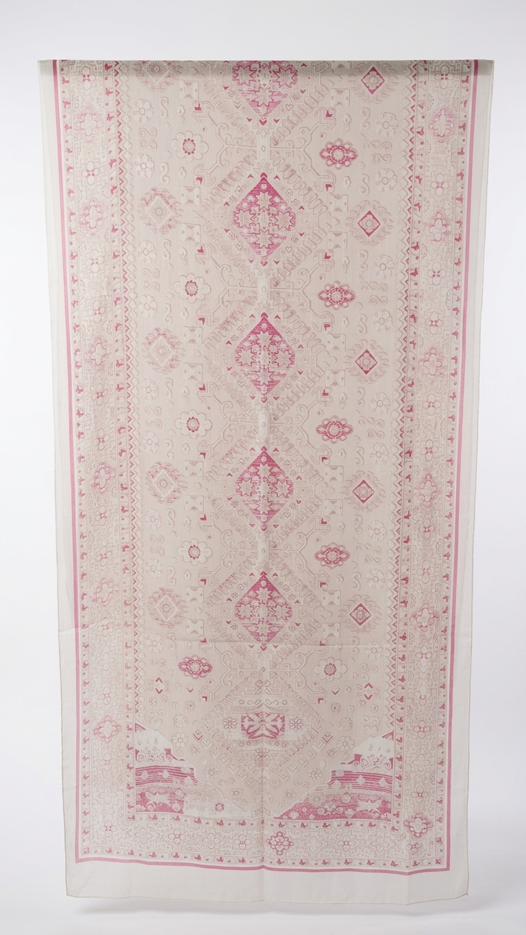 Chiffon Printed Hijab – Pattern C