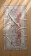 Chiffon Printed Hijab – Pattern D