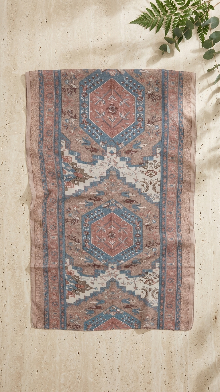 Chiffon Printed Hijab – Pattern H