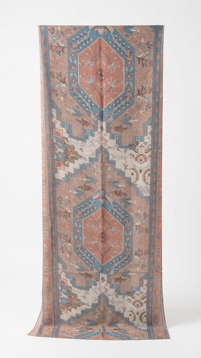 Chiffon Printed Hijab – Pattern H
