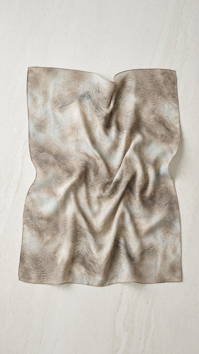 Hijabii Ombre Cotton Hijab S12 Sand Taupe