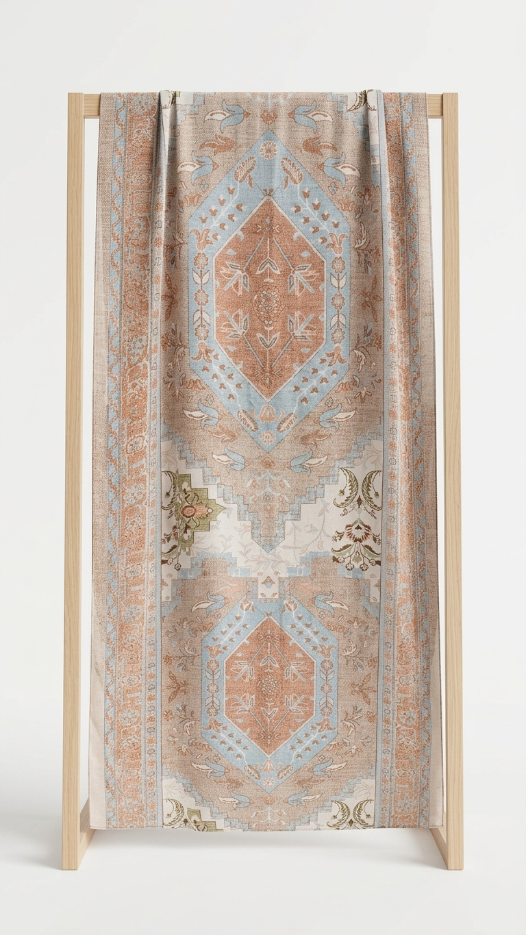 Cotton Printed Hijab – Pattern A