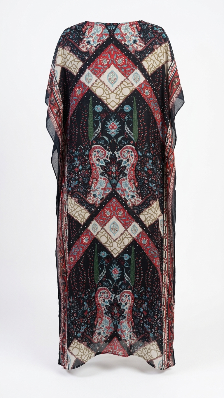 Cotton Printed Hijab – Pattern D