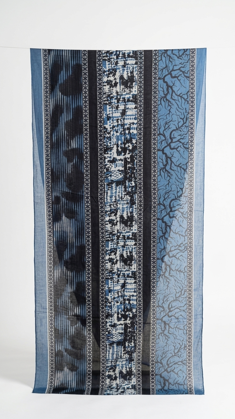 Cotton Printed Hijab – Pattern F