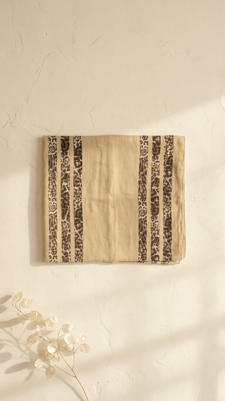 Cotton Printed Hijab – Pattern G