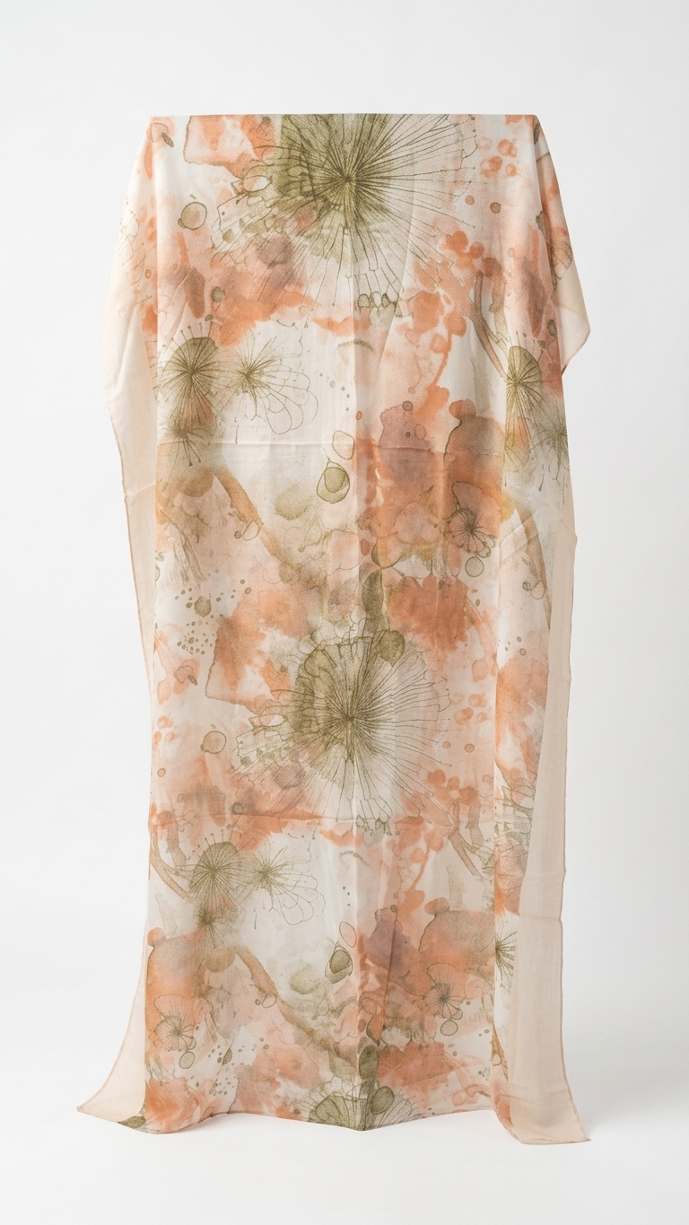 Cotton Printed Hijab – Pattern H