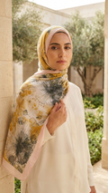 حجاب قطني مطبوع – نقشة L