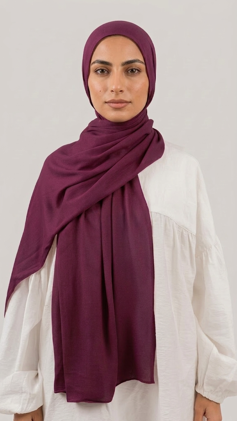 Modal Hijab Jam Red | MD-JR