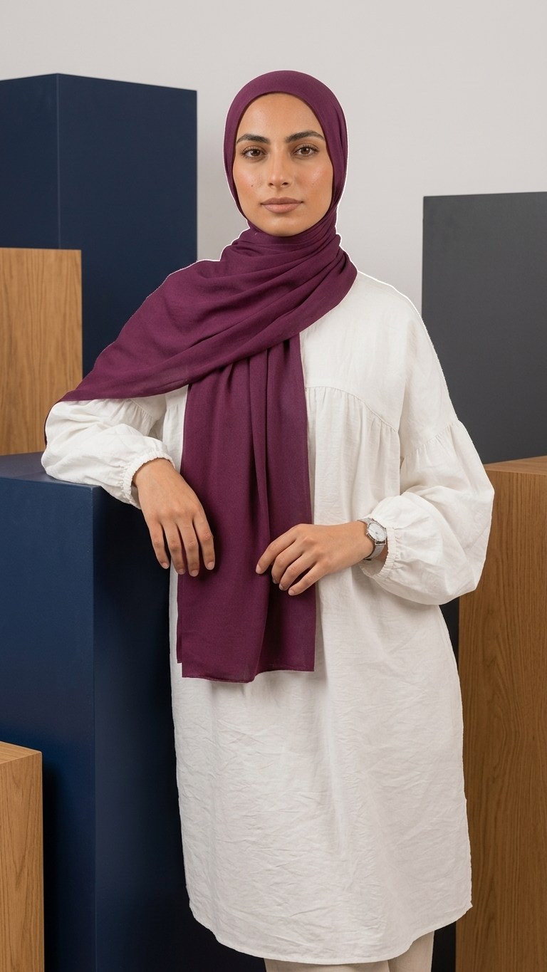 Modal Hijab Jam Red | MD-JR