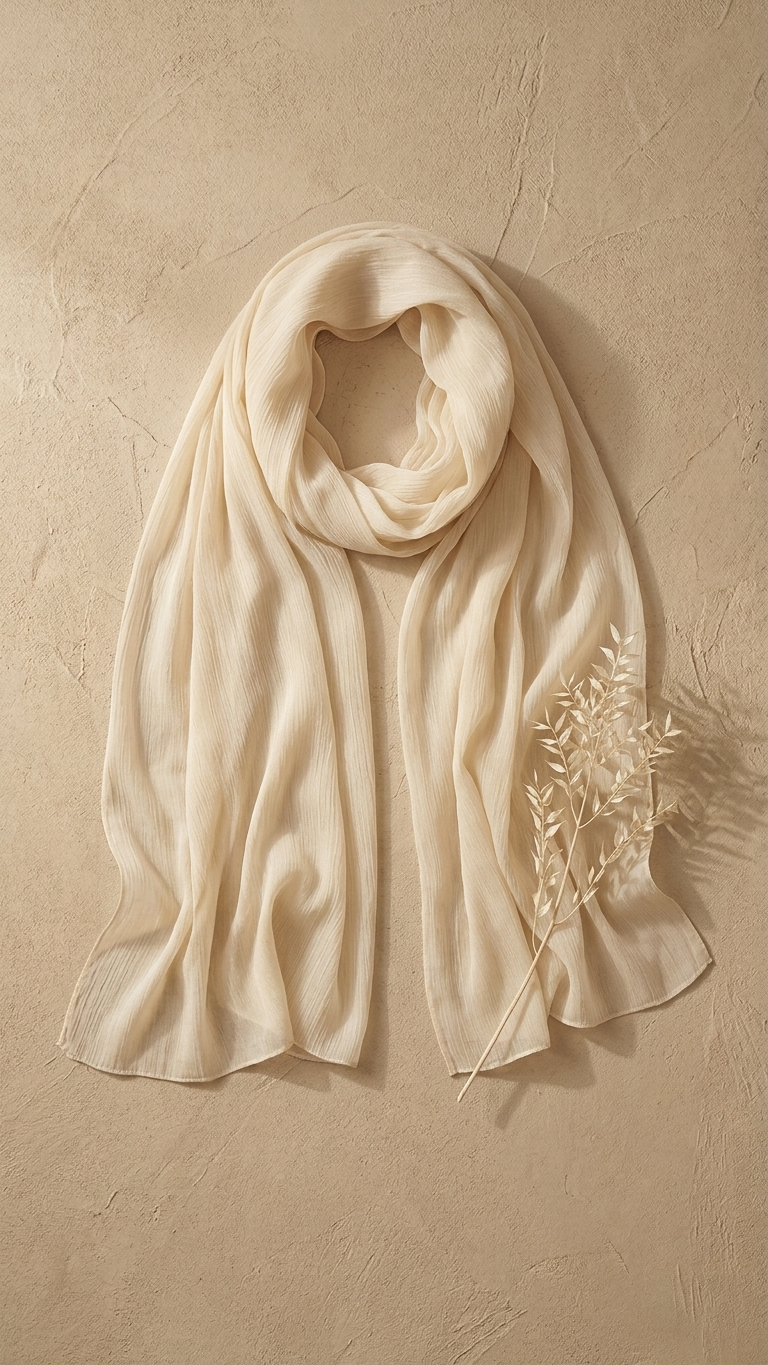 Modal Hijab Latte | MD-LT