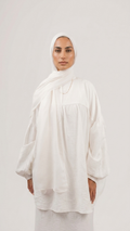 Modal Hijab Off White | MD-OW