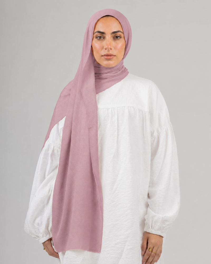 Hijabii Modal Sponge Hijab in Cashmere