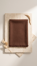 Modal Sponge Hijab in Cherry Wood - view 1