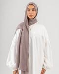 Hijabii Modal Sponge Hijab in Light Mauve