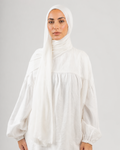 Hijabii Modal Sponge Hijab in Off White