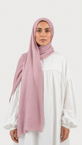 Modal Sponge Hijab in Powder Pink - view 1