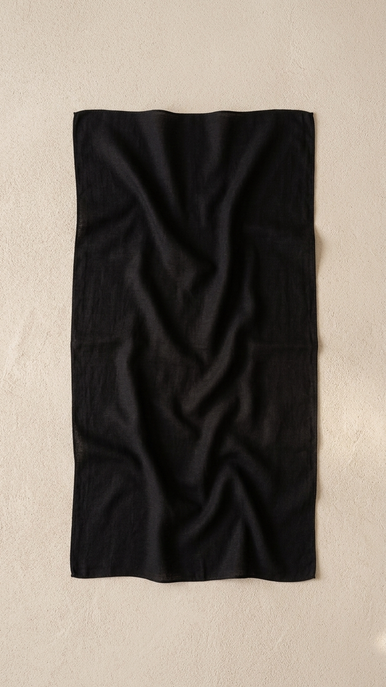 Modal Hijab Black | MD-BK