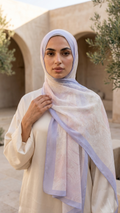 Hijabii Printed Chiffon Hijab – Style 13