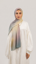 Hijabii Printed Chiffon Hijab – Style 6