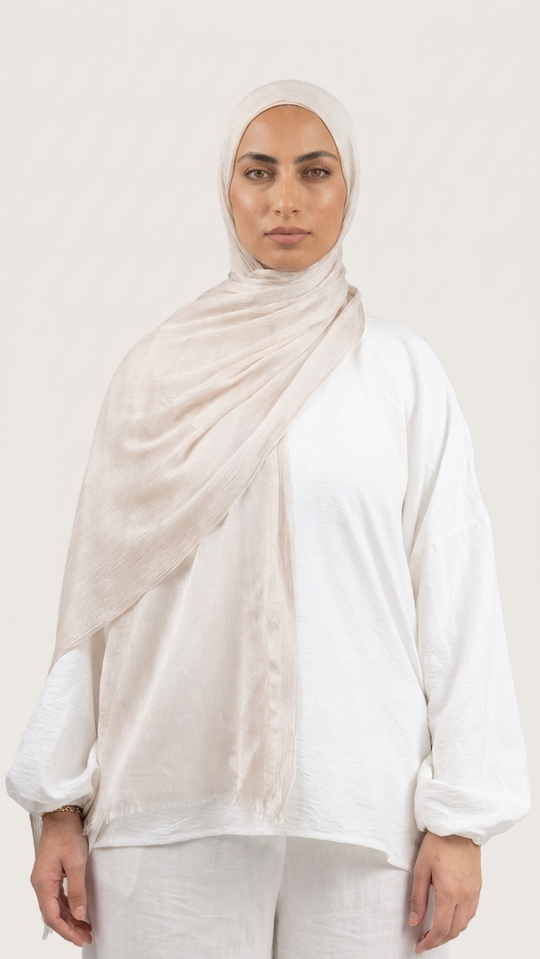 Sponge Hijab Beige | SP-BG