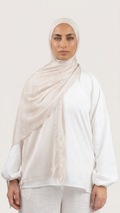 Sponge Hijab Beige | SP-BG