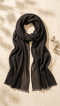 Sponge Hijab Black | SP-BK