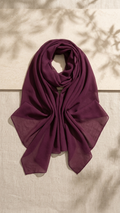 Sponge Hijab Plum | SP-PL