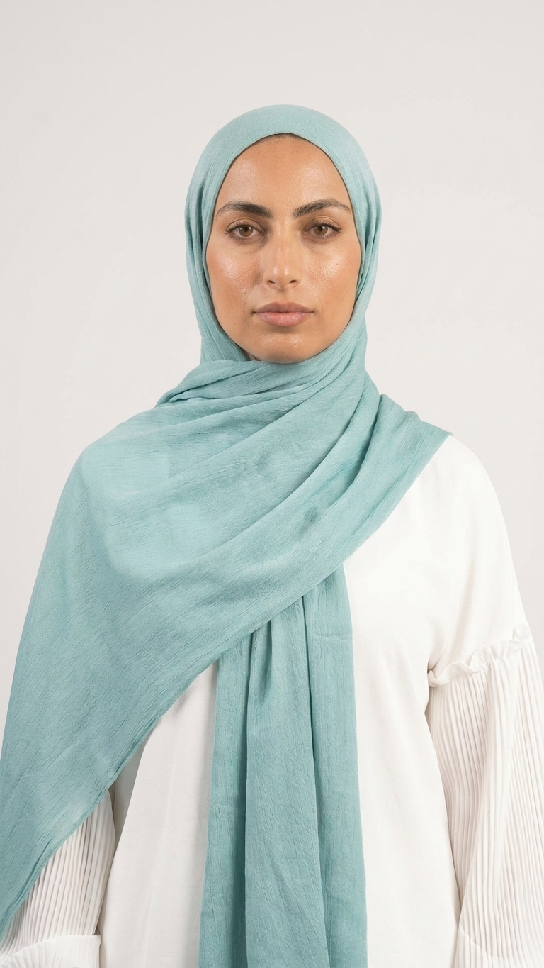 Sponge Hijab Turquoise | SP-TQ