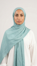 Sponge Hijab Turquoise | SP-TQ