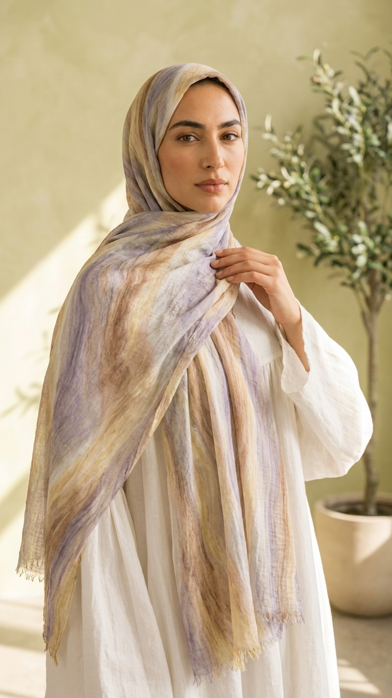 Hijabii Thai Hijab – T10 – view 3