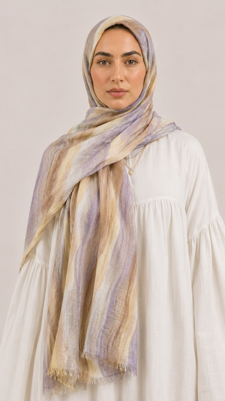 Hijabii Thai Hijab – T10 – view 4