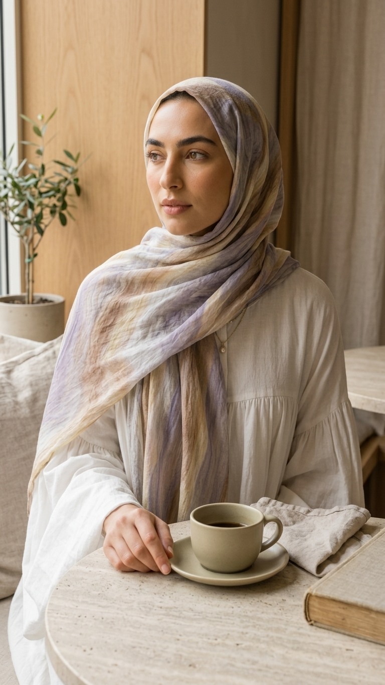 Hijabii Thai Hijab – T10 – view 5