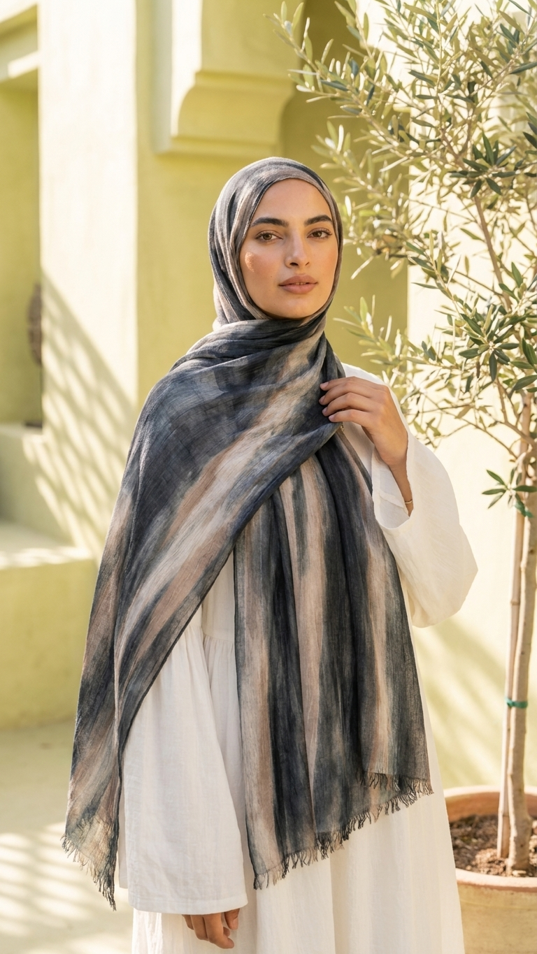 Hijabii Thai Hijab – T11 – view 2