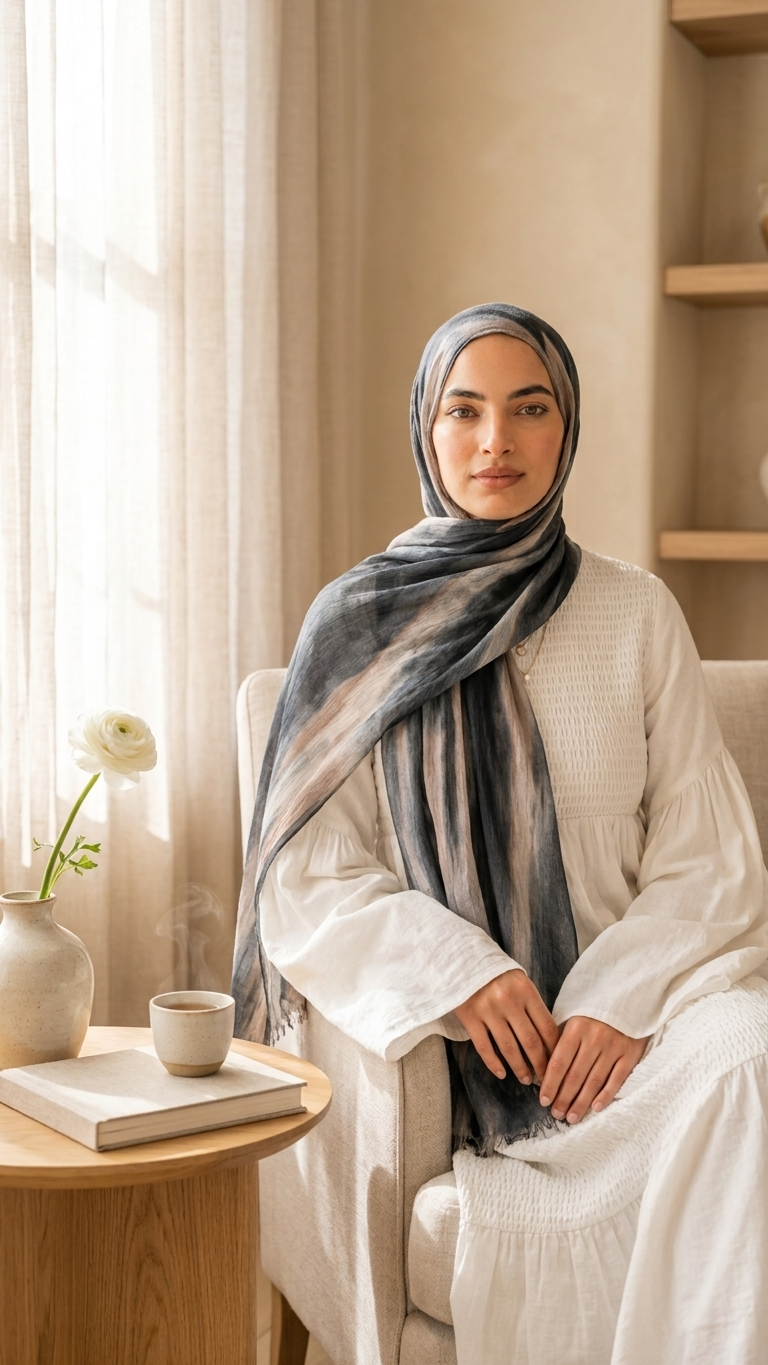 Hijabii Thai Hijab – T11 – view 4
