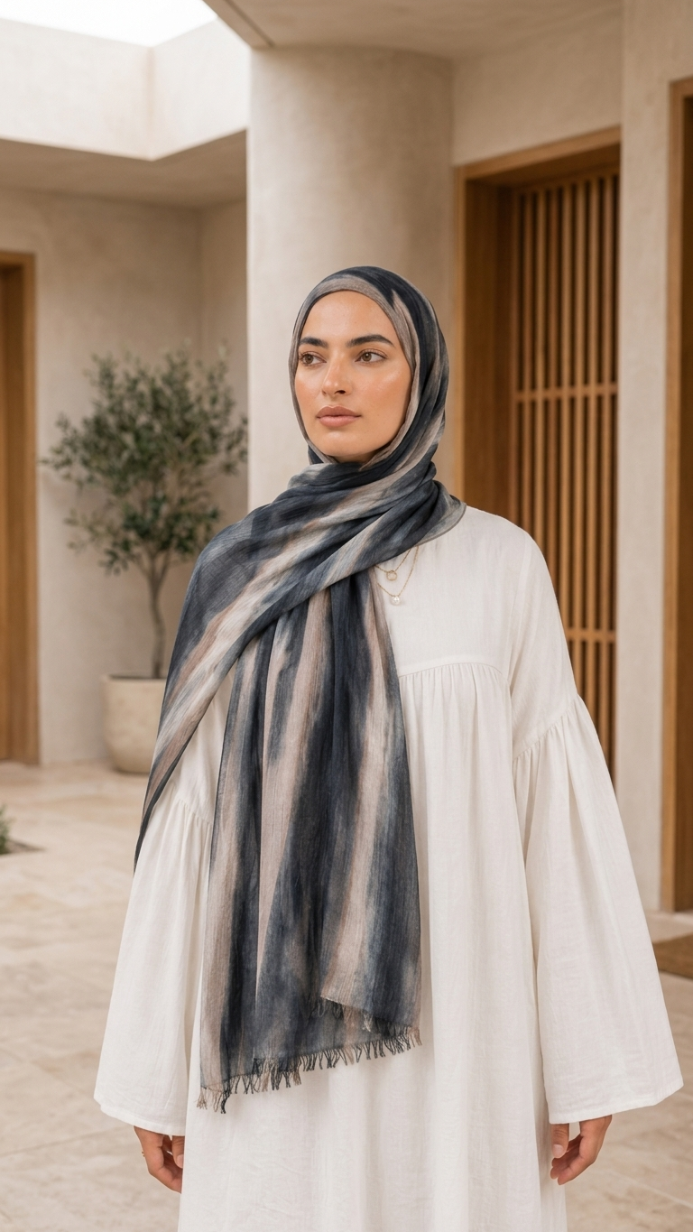 Hijabii Thai Hijab – T11 – view 5