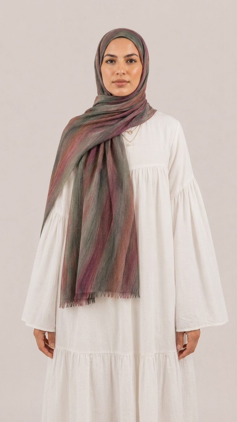 Hijabii Thai Hijab – T12 – view 2