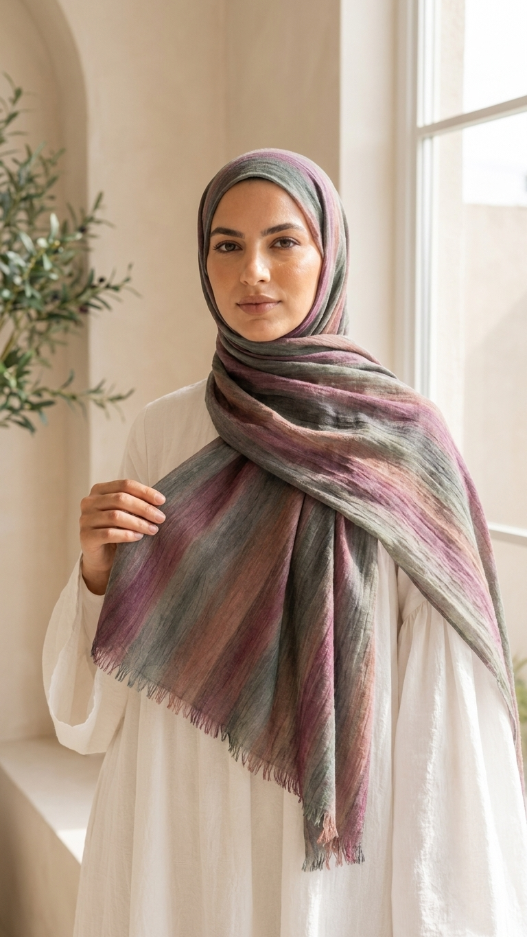 Hijabii Thai Hijab – T12 – view 3