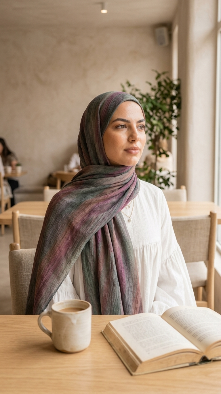 Hijabii Thai Hijab – T12 – view 5