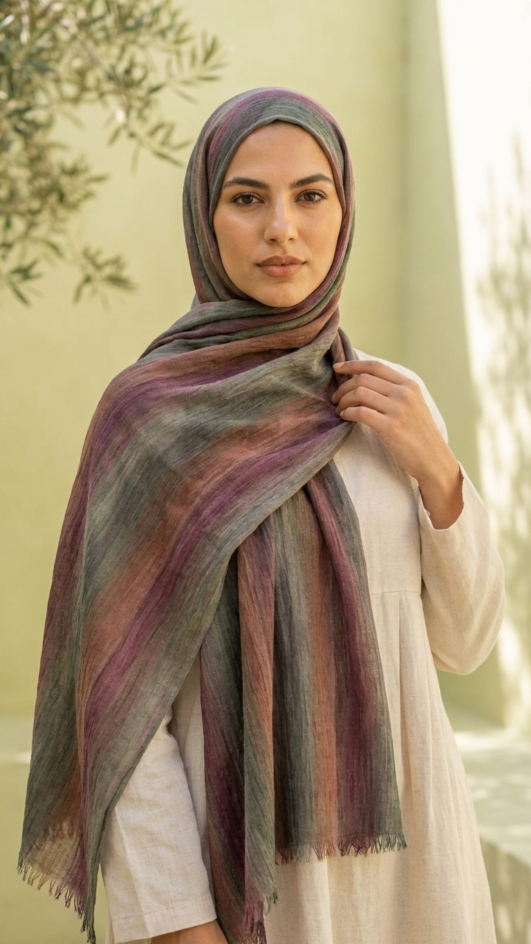 Hijabii Thai Hijab – T12 – view 6