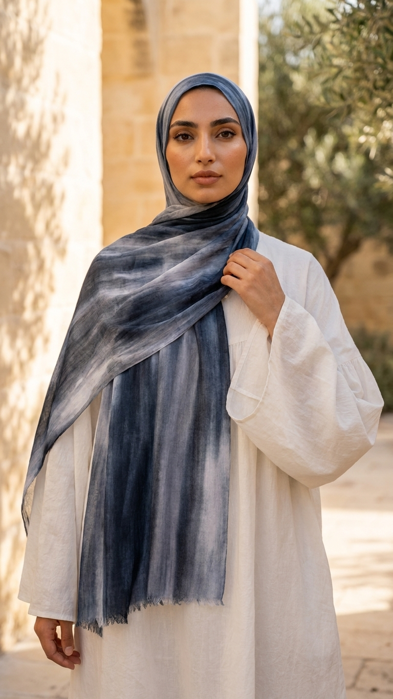 Hijabii Thai Hijab – T13 – view 3