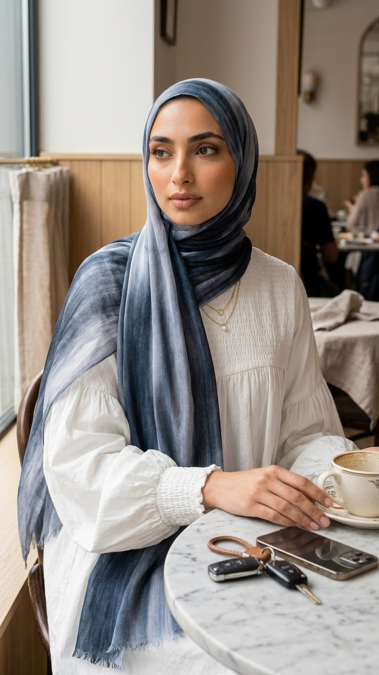 Hijabii Thai Hijab – T13 – view 5