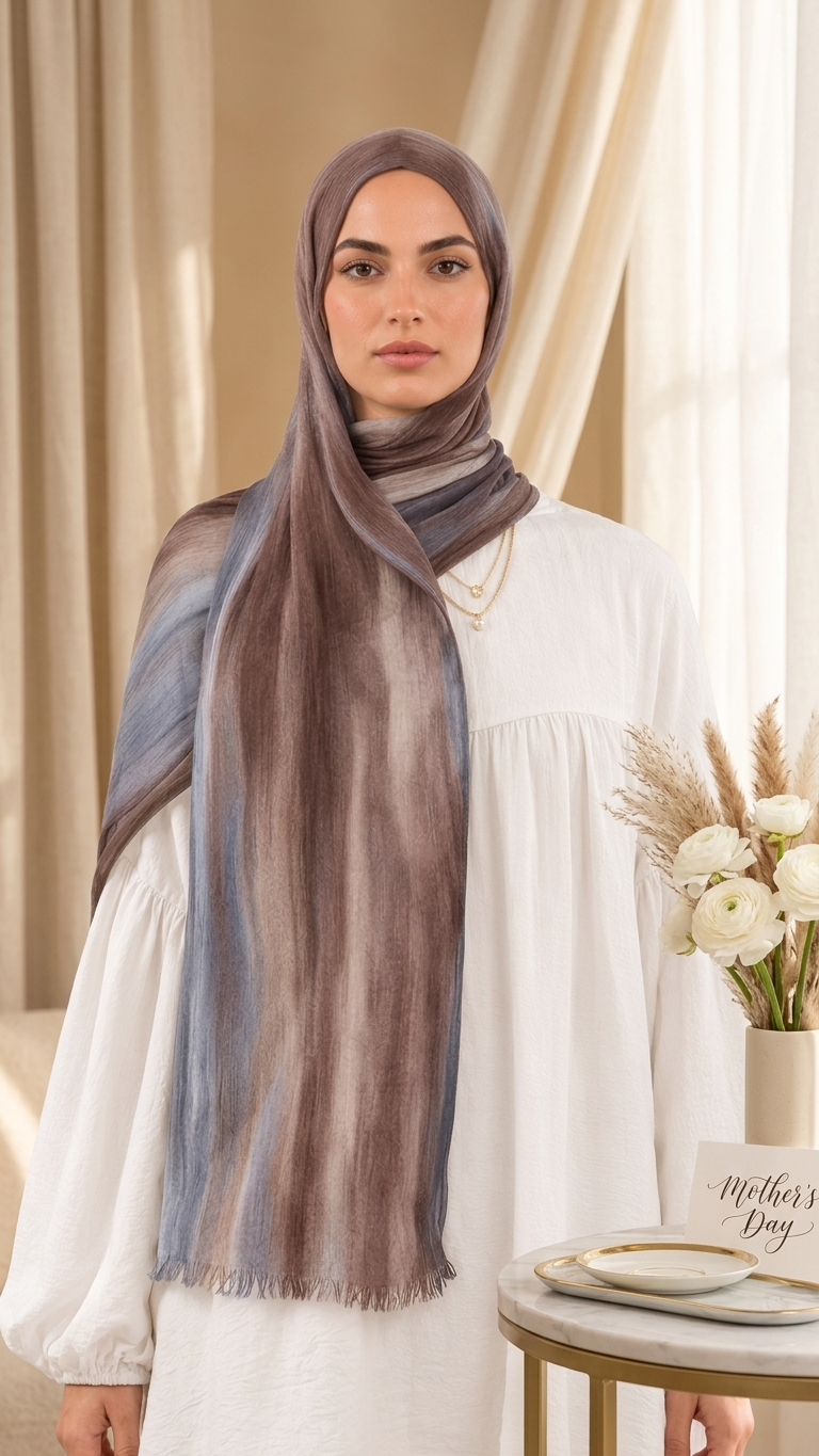 Hijabii Thai Hijab – T14 – view 4