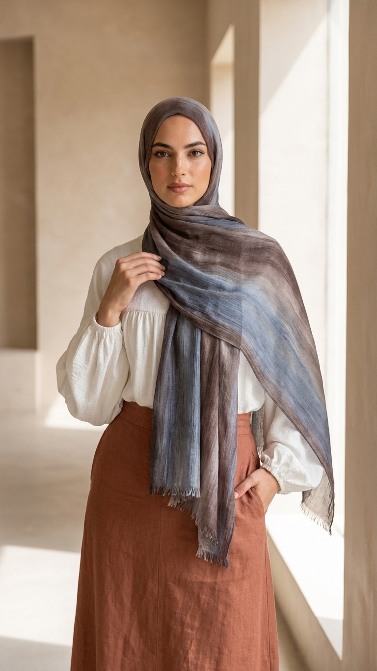 Hijabii Thai Hijab – T14 – view 6