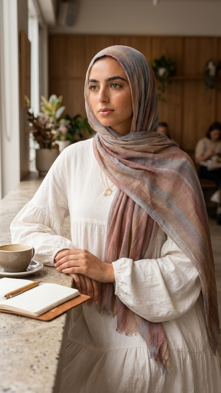 Hijabii Thai Hijab – T1 – view 4