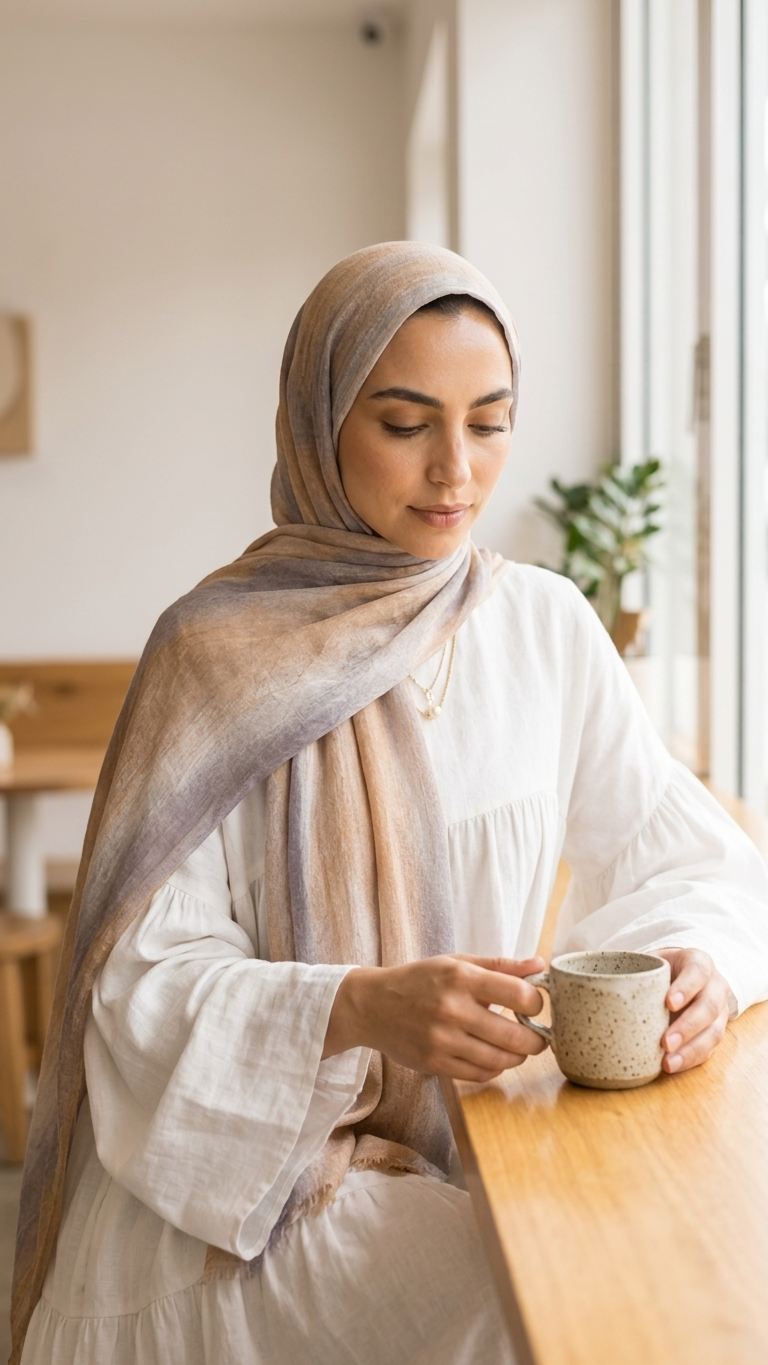 Hijabii Thai Hijab – T7 – view 5