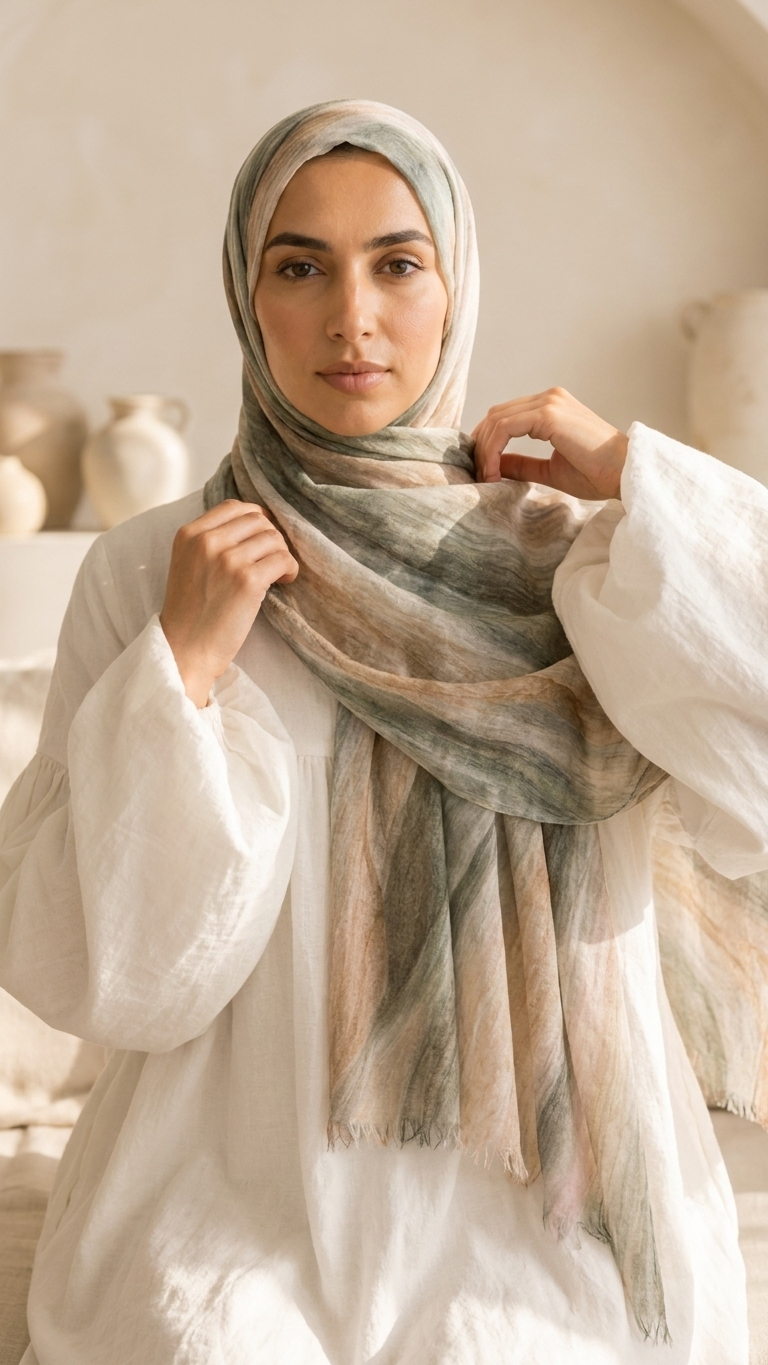 Hijabii Thai Hijab – T9 – view 2