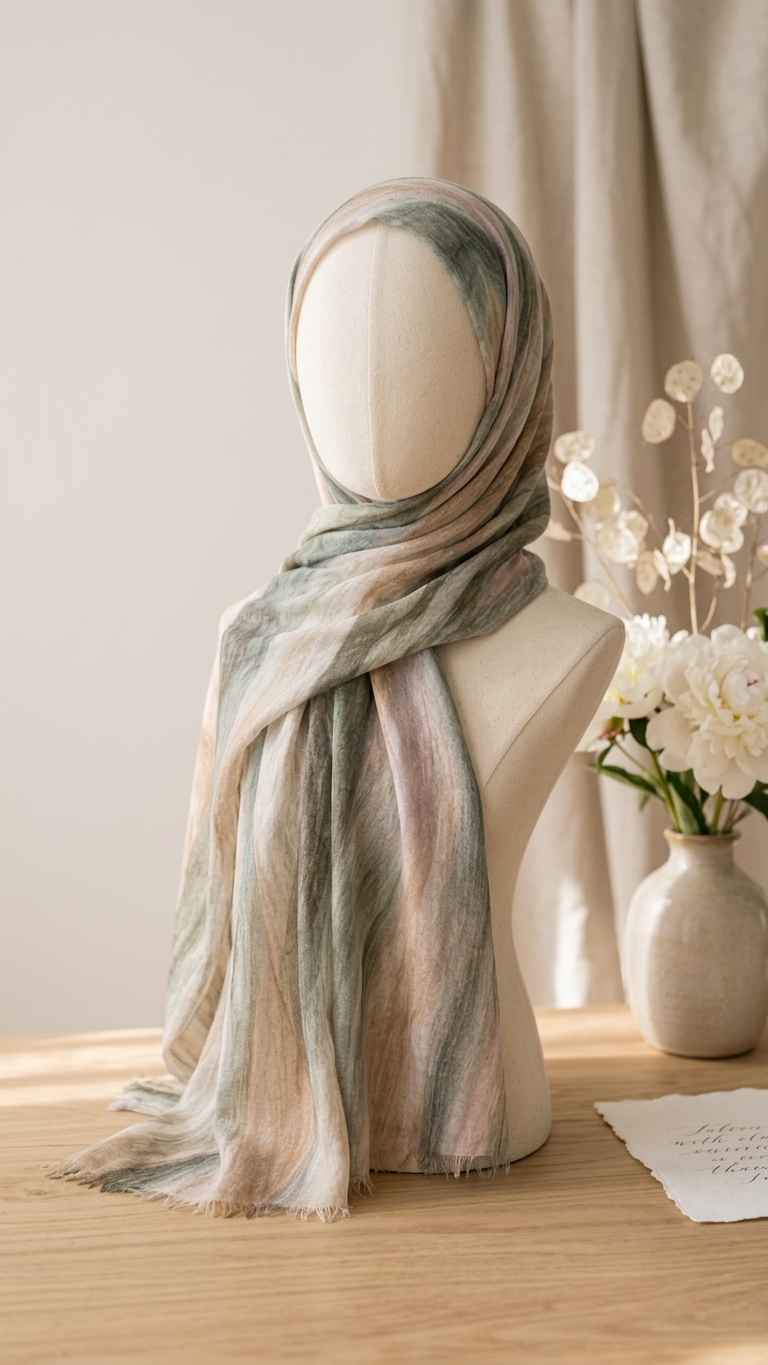 Hijabii Thai Hijab – T9 – view 4